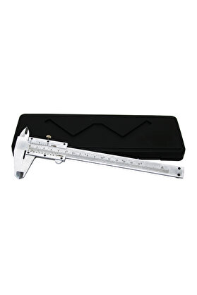 Go İthalat 150 - 0,02Mm Metal Kumpas Ölçü Aleti̇ (4457)