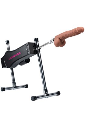 Lovense Lovene Sex Machi̇ne Telefon Kontrollü Seks Maki̇nası