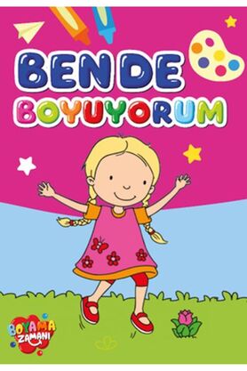 Boyama Zamanı Ben De Boyuyorum 5 Yaş Üstü
