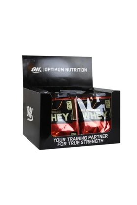ON Optimum Nutrition 100% Whey Gold Standard Çikolata Aromalı Şase 31g 1 Servis 24'lü Paket