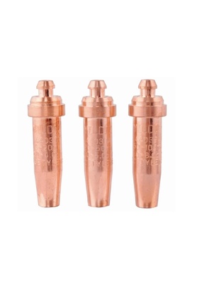 Yıldız Gaz Armatürleri Yıldız 4420A Kesme Lüleleri Takımı Asetilen -Oksijen (Kesme Kap 3-100 mm)