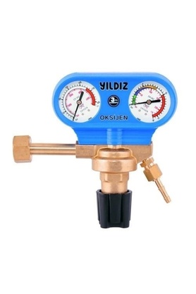 Yıldız Gaz Armatürleri Yıldız 5301S Basınç Düşürücü Oksijen