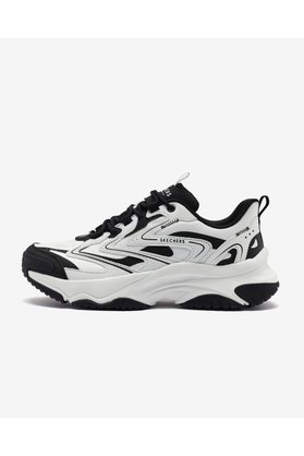 SKECHERS Moonhiker - Apogee Bloom Kadın Beyaz Sneakers 177592 WBK