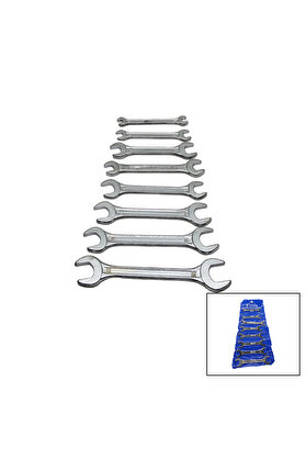 Go İthalat 8 Parça Ağzı Açık 6-22Mm Anahtar Takımı (5263)