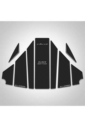 Redline Grafik Karbon Dio Tank Pad Motorsiklet Koruma