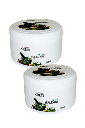 Xlante Muci̇zevi̇ Krem Rahatlatıcı Bakım Krem 200 Ml X 2 Adet