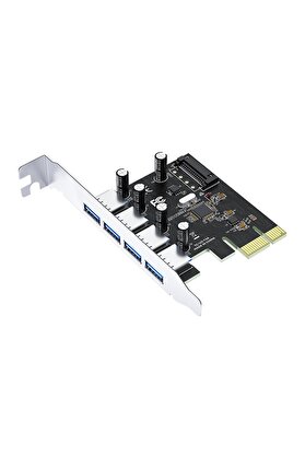 STOREMAX Veggieg Pcı-e Express 4 Portlu Usb 3.0 Hub Çoklayıcı Kart
