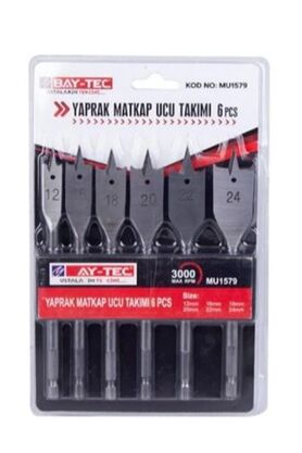 Baytec BAY-TEC Yaprak Ucu Seti 6'lı MU1579
