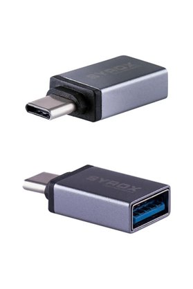 Syrox Type C - Usb 3.0 Otg Usb Flash Dönüştürücü Dt13