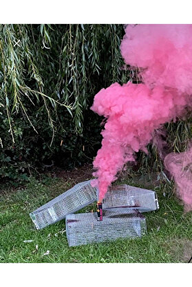 Ci̇nsi̇yet Beli̇rleme Dumanı 1 Adet Mavi̇ Ve 1 Adet Pembe Renkte 2 Li̇ Set Ci̇nsi̇yet Beli̇rleme Si̇s