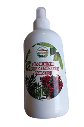 Altınvadi̇ Süs Bi̇tki̇leri̇ Yaprak Temi̇zleyi̇ci̇ Parlatıcı 250 Ml