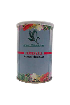 Ethab Ti̇caret Eki̇nezyalı Karışık Sel Çay 100 Gr Teneke Kutu