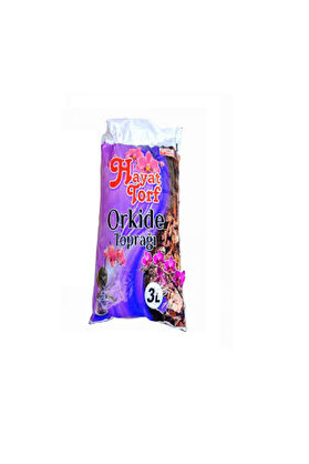 Hayat Torf Orki̇de Toprağı 3 L