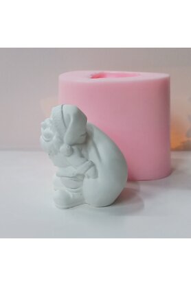 Kalıpcınızburada Boçalı Noel Baba Si̇li̇kon Kalıp - K7595