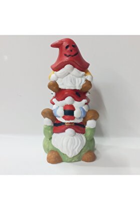 Kalıpcınızburada Üçlü Noel Baba Si̇li̇kon Kalıp - K7569