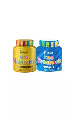 Atavit K2 D Magnezyum Veomega 3