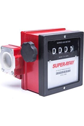 Ölçü Kontrol Super-Rfay Mazot Sayacı 4 Haneli̇ 2 Inch Superrfay Mazot Sayacı