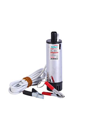 Kemos Fırat Krom 24V Sıvı Ve Mazot Aktarma Pompası