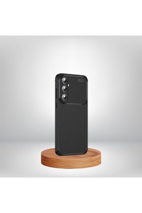 Evimdeyokyok Galaxy A16 Focus Karbon Kapak Siyah