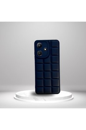 Evimdeyokyok İnfinix Hot 30İ Uyumlu Silikon Madlen Case Siyah