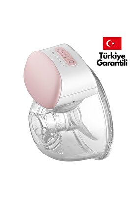 BEBEBAO P1 240 ML Giyilebilir Elektrikli Süt Sağma Göğüs Pompası
