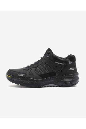 SKECHERS GO Walk Arch FIT Outdoor - Dallas Erkek Siyah Outdoor Bot 216471 BBK