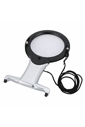evimdeyokyok 2x 6x Led Eller Serbest Boyun Asılı Dikiş Okuma Için En Uygun Büyüteç 11b-1 Tdrtr