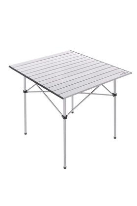 Panipal Outdoor Alüminyum Katlanabilir Kamp ve Piknik Masası Omuz Askılı Taşıma Çantasıyla XL
