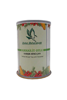 Ethab Ti̇caret Kırkki̇li̇totlu Karışık Sel Çay 100 Gr Teneke Kutu