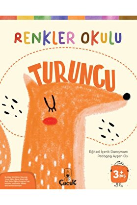 Ti̇maş Yayınları Renkler Okulu Turuncu