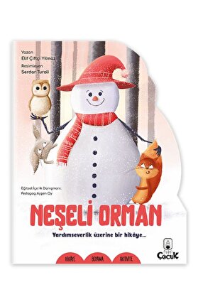 İthaki̇ Yayınları Şeki̇lli̇ Hi̇kâye - Neşeli̇ Orman