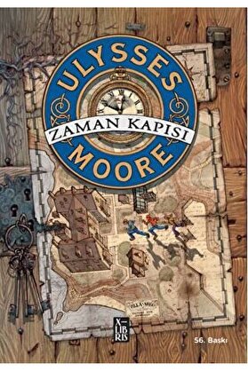 İthaki̇ Yayınları Ulysses Moore 1 – Zaman Kapısı