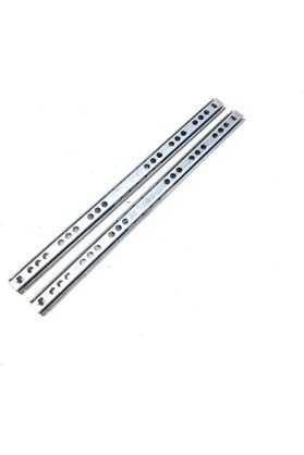 Serra 17 mm 34 2cm Gömme Ince Teleskopik Bilyeli Dolap Çekmece Rayı