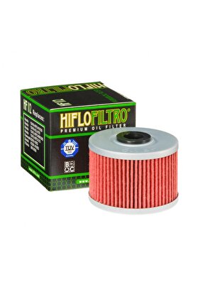 Hi̇flo Fi̇lters Hıflo Yağ Fi̇ltresi̇ Hf112 Honda Crf 250L Cb 250R Cbx 250 Twıster Cfmoto Nk250 Clx250 Kawasakı Z250Sl