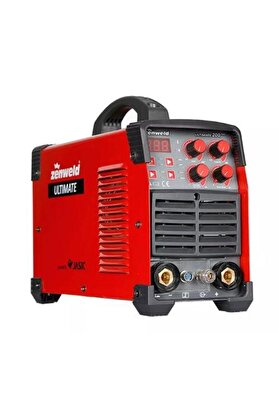 Zenweld Ultimate 200THP TIG Argon Kaynak Makinası (Pulse)
