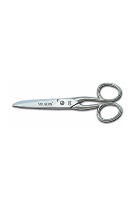 Şener collection Solgern 232-5 İplik ve Kumaş Temizleme Makası No: 5 inç / 12,70 cm - Nikel Kaplama