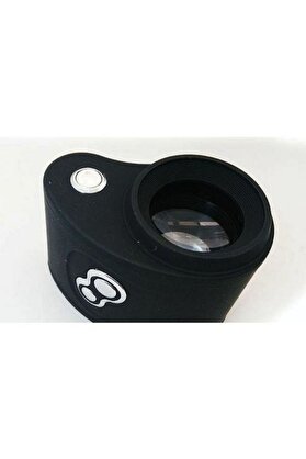 evimdeyokyok Ayarlanabilir Odak Büyüteç 10x 27mm Th-9009 Tdrtr