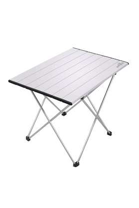 Panipal Outdoor Alüminyum Katlanabilir Kamp ve Piknik Masası Omuz Askılı Taşıma Çantasıyla S