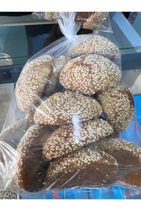 Marmara 1Kg Özel Diyet El Yapimi Kombe(Tereyag,Üzüm Pekmezi,Zencefil,Zeytinyagi,Esmer Un,Antep Fistikli