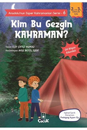 İthaki̇ Yayınları Anadolu Nun Süper Kahramanları Seri̇si̇-6-Ki̇m Bu Gezgi̇n Kahraman