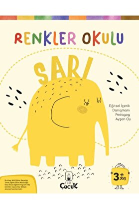 Floki̇ Çocuk Renkler Okulu Sarı