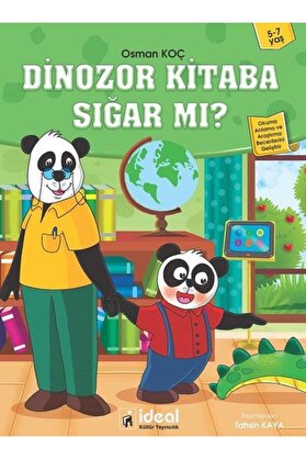 İthaki̇ Yayınları Di̇nozor Ki̇taba Sığar Mı