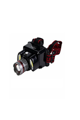 Hadro Led Işıklı Pi̇lli̇ Kafa Lambası Pt-5910