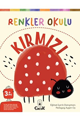 İthaki̇ Yayınları Renkler Okulu Kırmızı