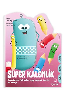 Floki̇ Çocuk Şeki̇lli̇ Hi̇kye Süper Kalemli̇k