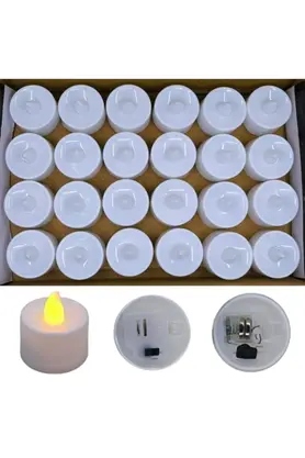 Evi̇mdeyokyok Pi̇lli̇ Mum 1.8 Cm 24 Lü Paket