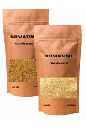 aleyna baharat 500 Gr Kara Halile Tozu + 500 Gr Sarı Halile Tozu (İkili Set)