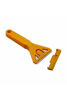 Go İthalat Cam Kazıma Aparatı Bıçak Plasti̇k Saplı (5314)