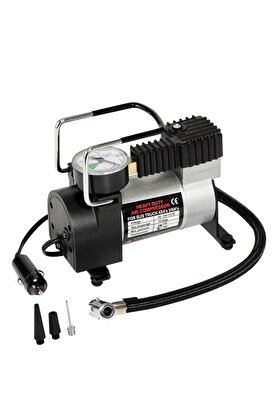 evimdeyokyok 150PSI 35 LPM Oto Lastik Hava Kompresörü KA-737