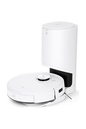 Ecovacs Deebot T9 Plus Beyaz Renk Akıllı Robot Süpürge Ve Paspas